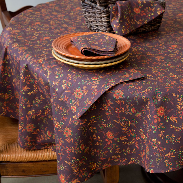 Autumn Vanilla Picture Autumn Tablecloths