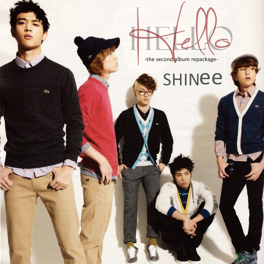 shinee hello cover
