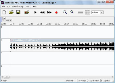 Accoustica - mixer Accoustica - mixer