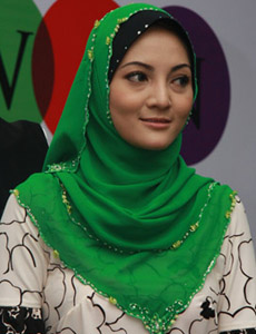 tudung bawal