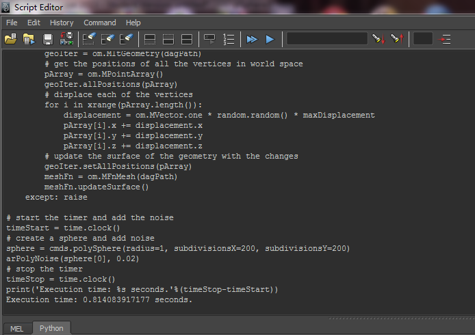 Maya Python Studying: Introduction image.