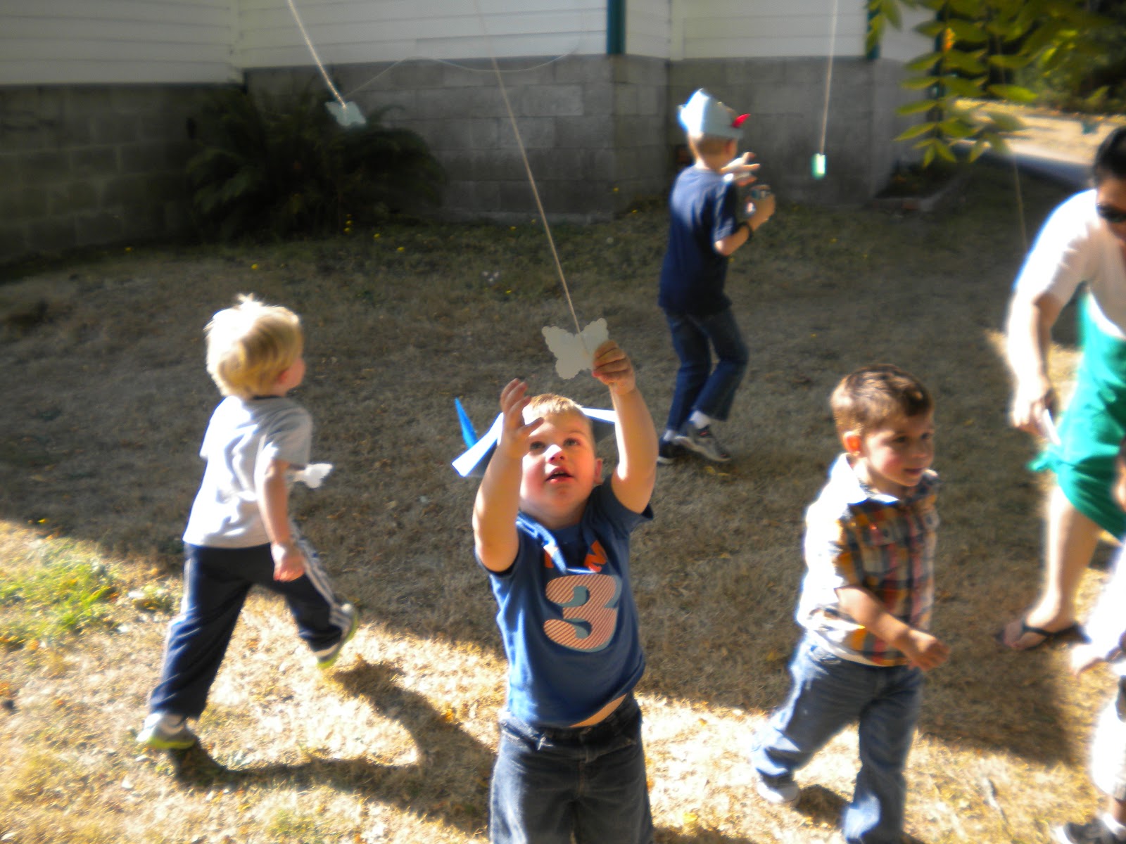 Once Upon a Crafty Mom Kipper Picnic Birthday Party