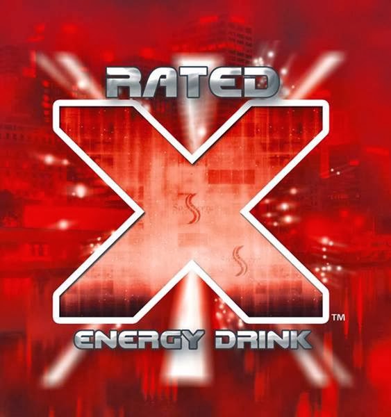 RATED X ENERGY DRINK Rated X Energy Drink Music Artist Promotions