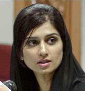 Pak India Zone: Pakistan's Foreign Minister Hina Rabbani Khar Cute ...