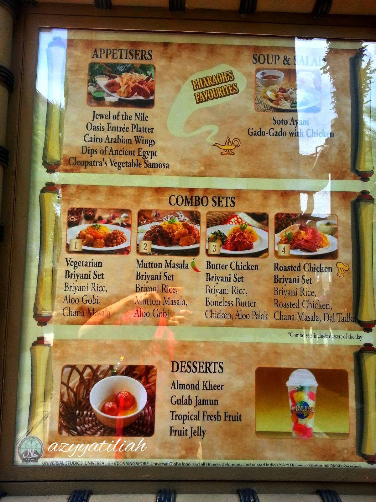 Oasis Spice Cafe Uss Menu Oasis Spice Cafe Uss Menu