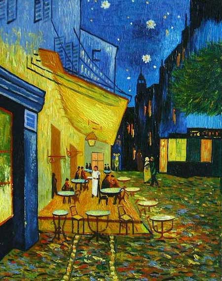 Starry night karya vincent van gogh termasuk karya seni beraliran