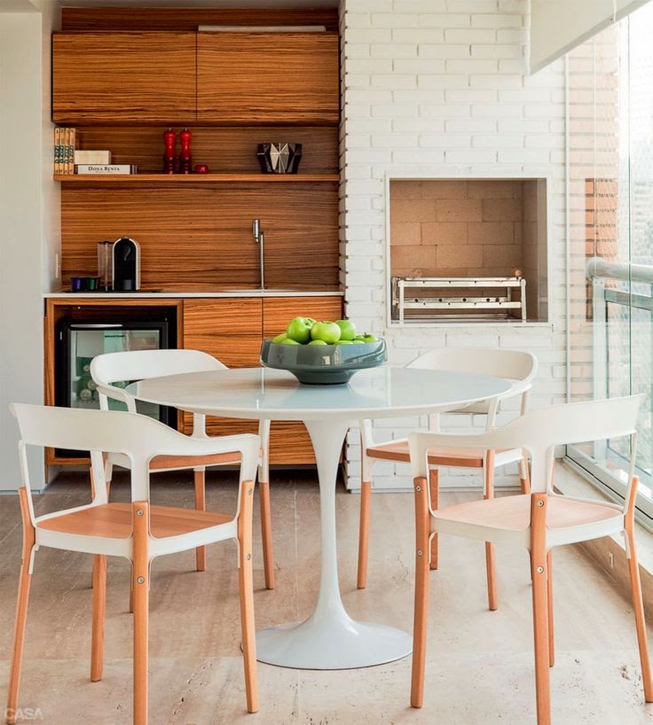 Dicas de como decorar sua varanda gourmet papo de design