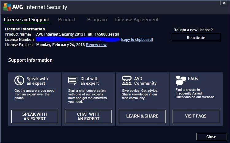 Download AVG Anti-Virus Free Edition Offline Setup Installer