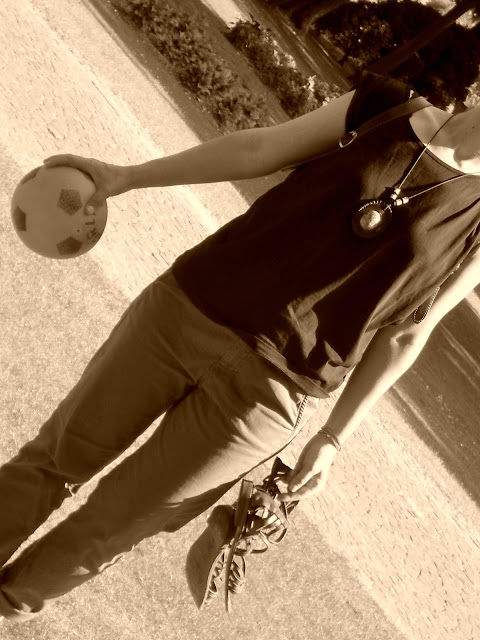 Me and a ball