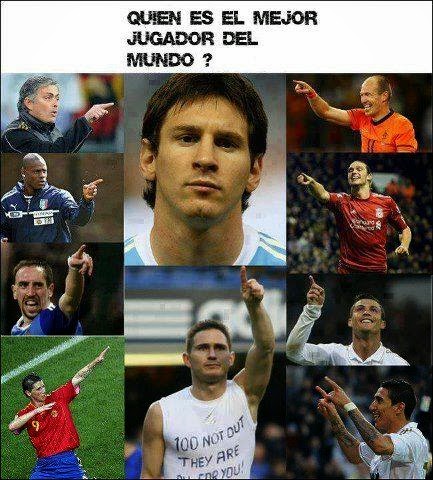 QUIEN ES EL MEJOR JUGADOR DEL MUNDO? - FC Barcelona news