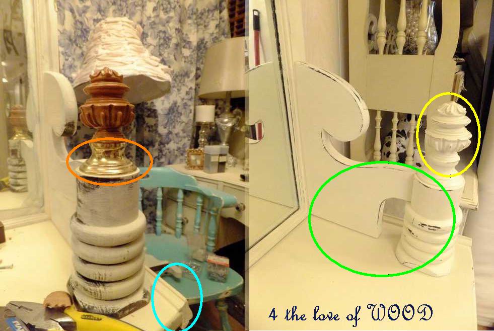 4 the love of wood FURNITURE RECYCLING 101 WITH A TEST hall tree parts