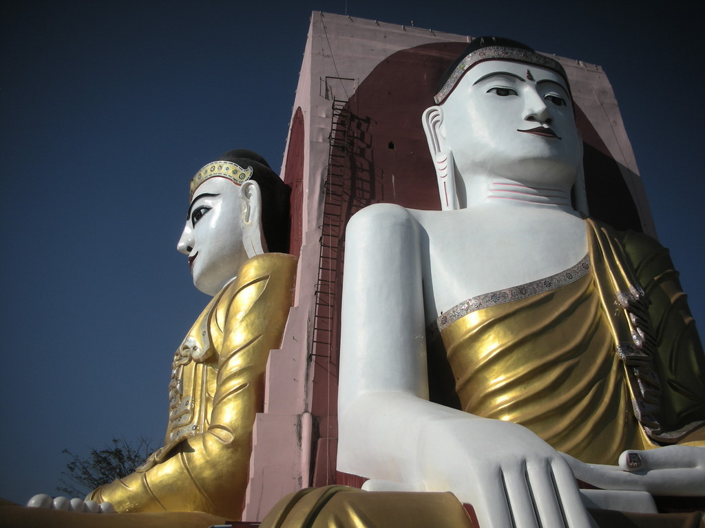 Viaggi e pensieri Myanmar Il venerabile Maestro