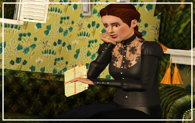 Ethel had invited her to tea. A-Pair-of-Brown-Eyes-Chapter-01-X
