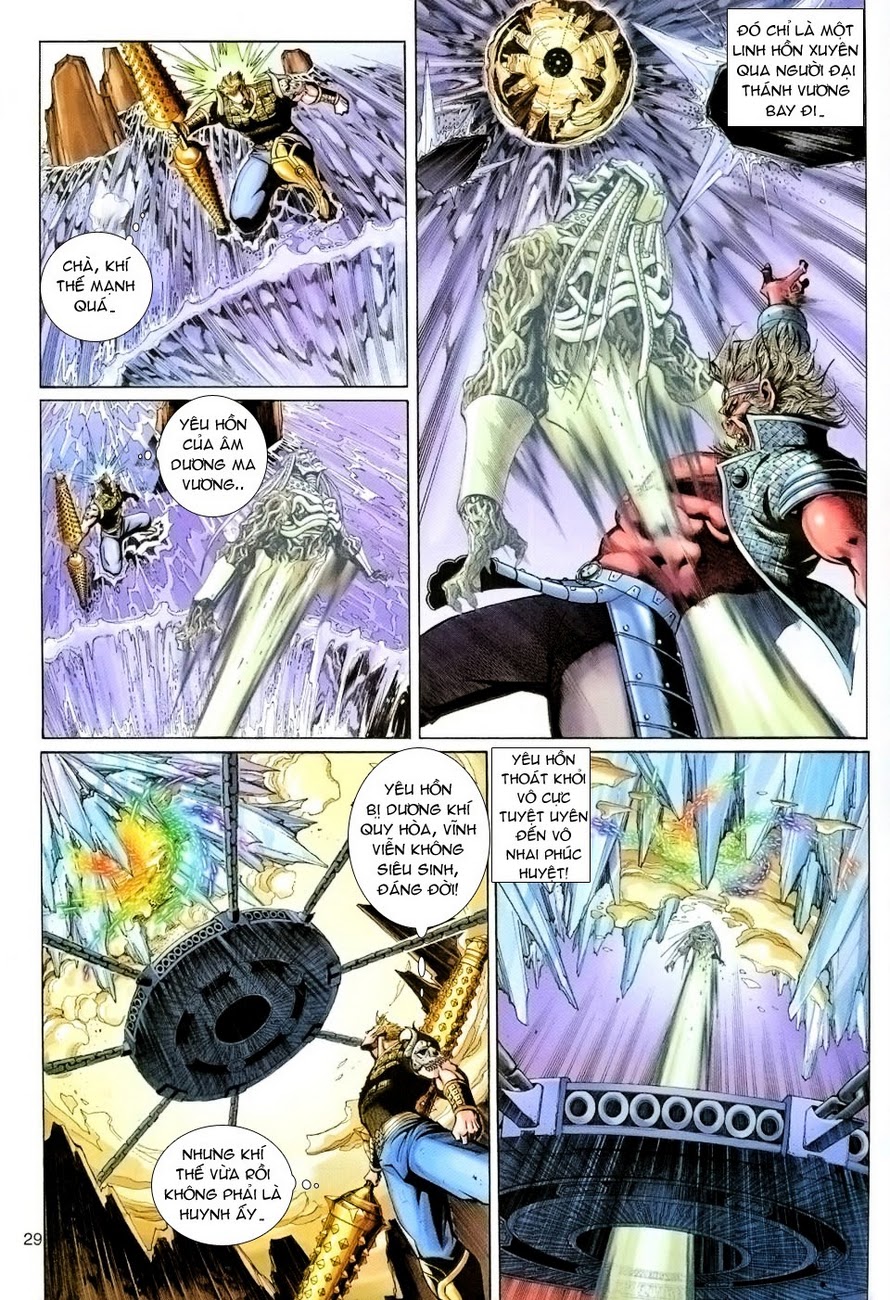 Đại Thánh Vương chap 91