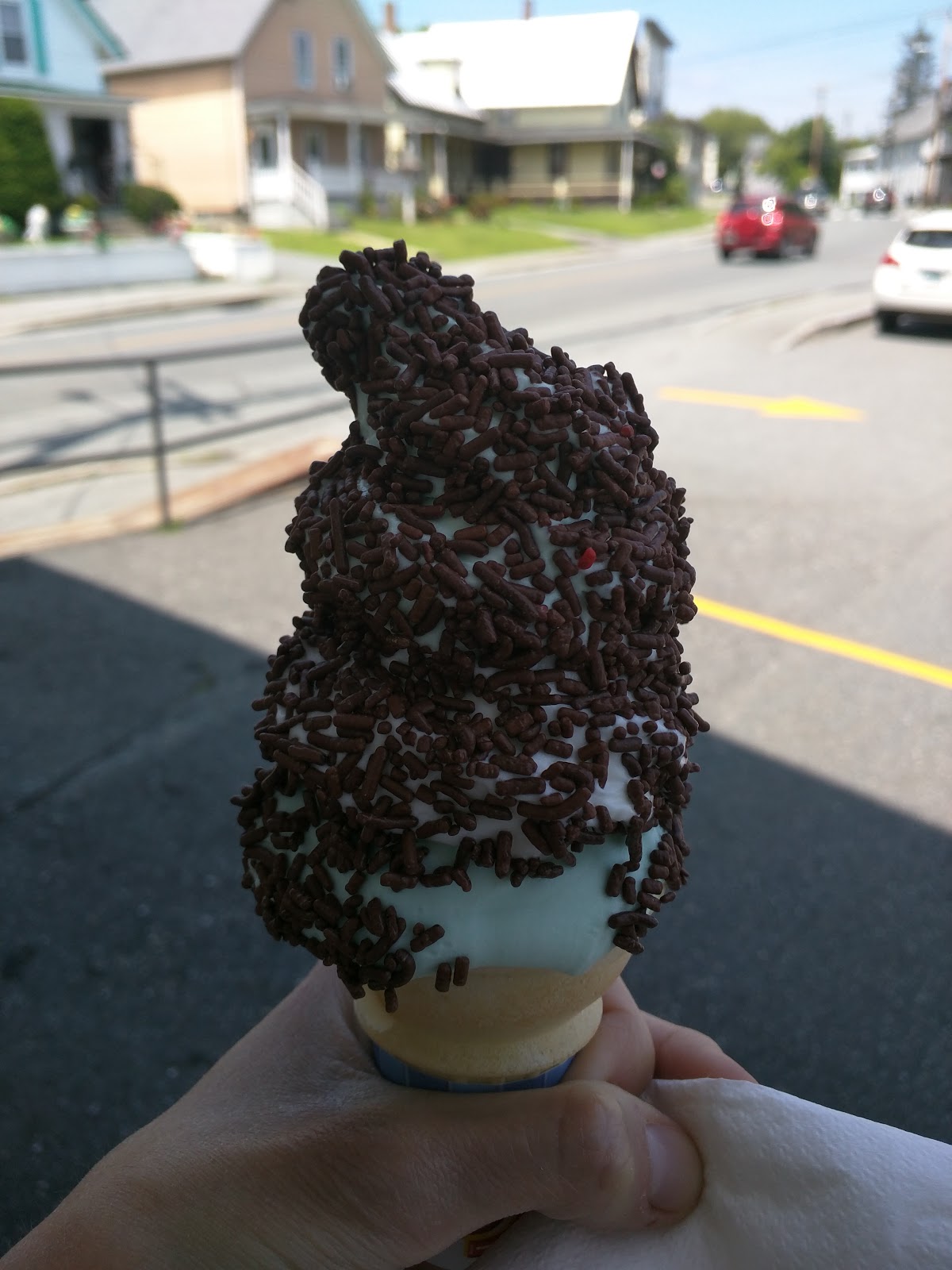 Dairy Twirl, Lebanon, NH Julie's Dining Club