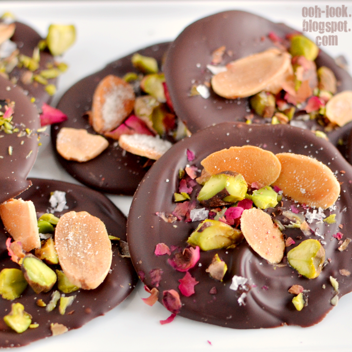 Ooh, Look... Inspiring Chocolate Snaps with Sea Salt