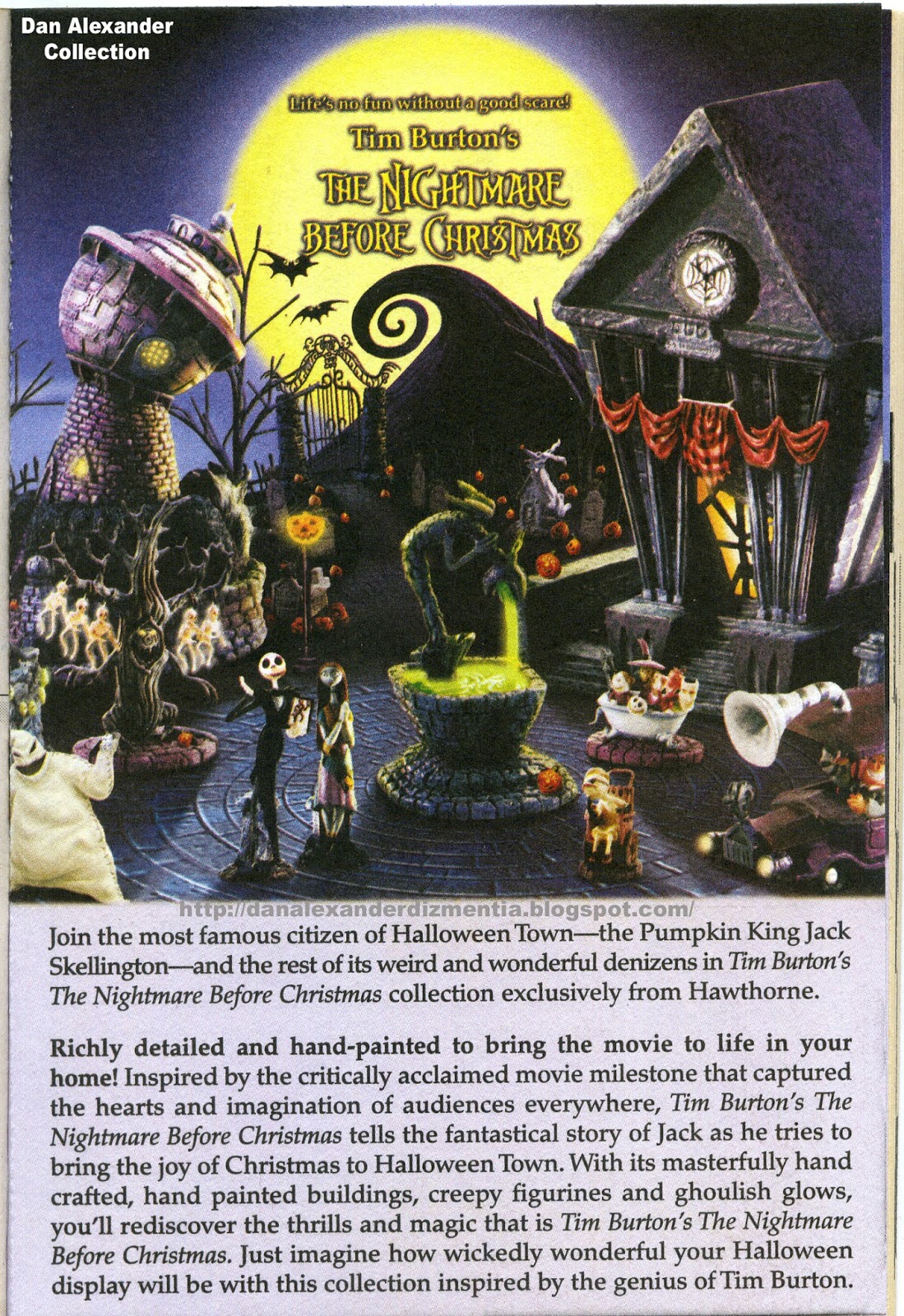 hawthorne village brought many of the buildings and characters from the movie to life in light up form - Hawthorne Village Nightmare Before Christmas hawthorne village brought many of the buildings and characters from the movie to life in light up form - Hawthorne Village Nightmare Before Christmas