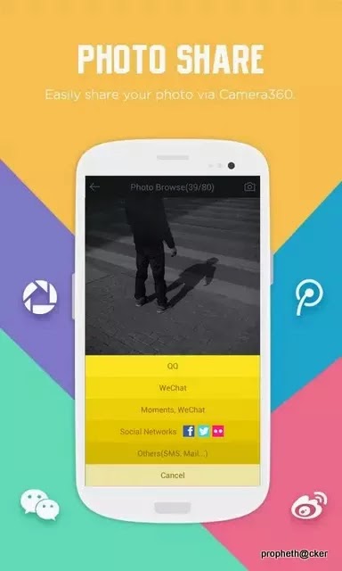 Camera 360 Ultimate Best Camera apps for android