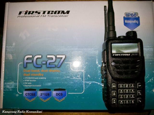 jual ht firstcom fc 27 ht firstcom fc 27 dualband anti air jual ht firstcom fc 27 ht firstcom fc 27 dualband anti air