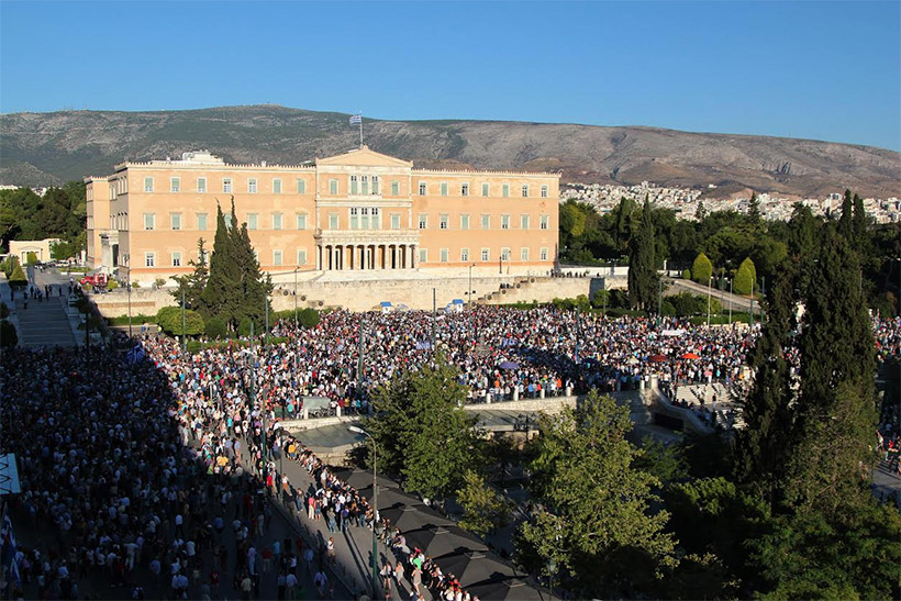 Χιλιάδες ηλίθιους μάζεψαν πάλι οι αριστεροί στο Σύνταγμα για το κίνημα «Παραιτηθείτε» καμια σωτηρία ! Χιλιάδες ηλίθιους μάζεψαν πάλι οι αριστεροί στο Σύνταγμα για το κίνημα «Παραιτηθείτε» καμια σωτηρία !