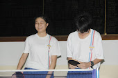 the day participate ping-pong match