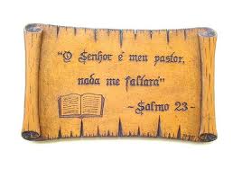Salmo 23 - O Senhor é meu Pastor, nada me faltará