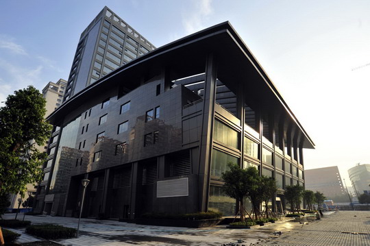马立可（中国）总部大楼即将竣工，2011年下半年公司将乔迁至全新办公室！
