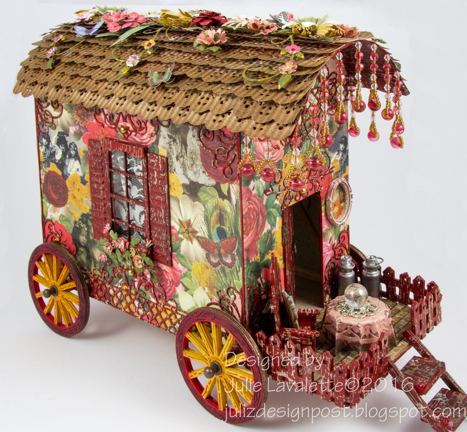 Juliz Design Post Gypsy Gypsy Caravan