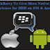 BlackBerry Para Dar Experiencia Más Nativo App para BBM en iOS y Android