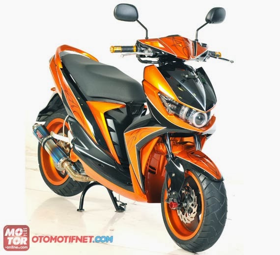 Modif Warna Motor Mio Soul Gt Modif Warna Motor Mio Soul Gt