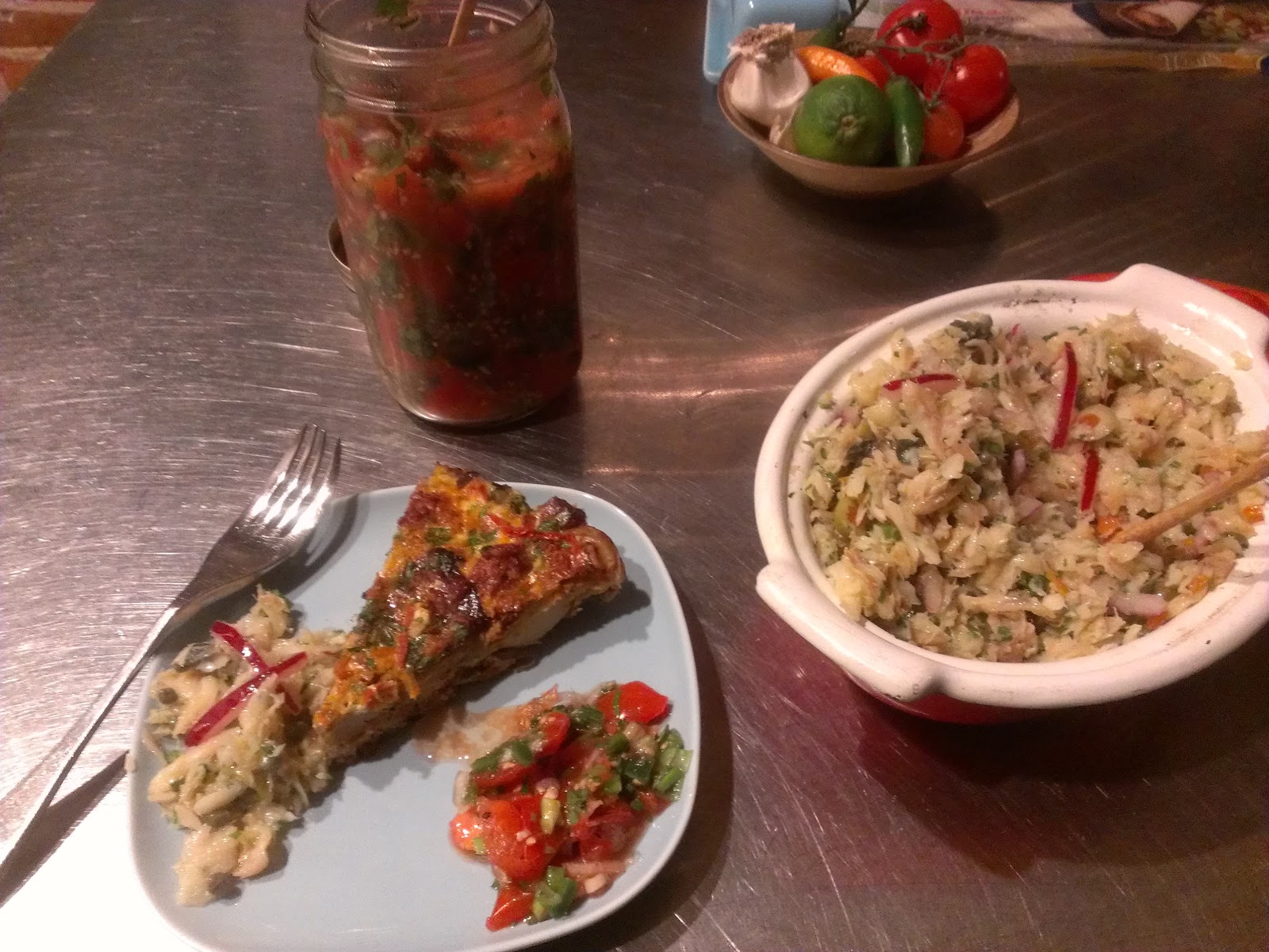 Bacalao Salad