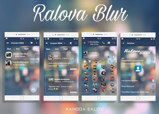 BBM MOD RALOVA BLUR v2.10.0.35 APK BBM MOD RALOVA BLUR v2.10.0.35 APK