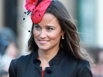 pippa middleton. Pippa Middleton was the second