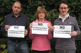 Overton Road Planning Appeal