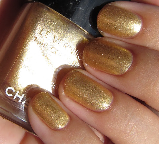 Chanel in Gold Fingers + Comparisons