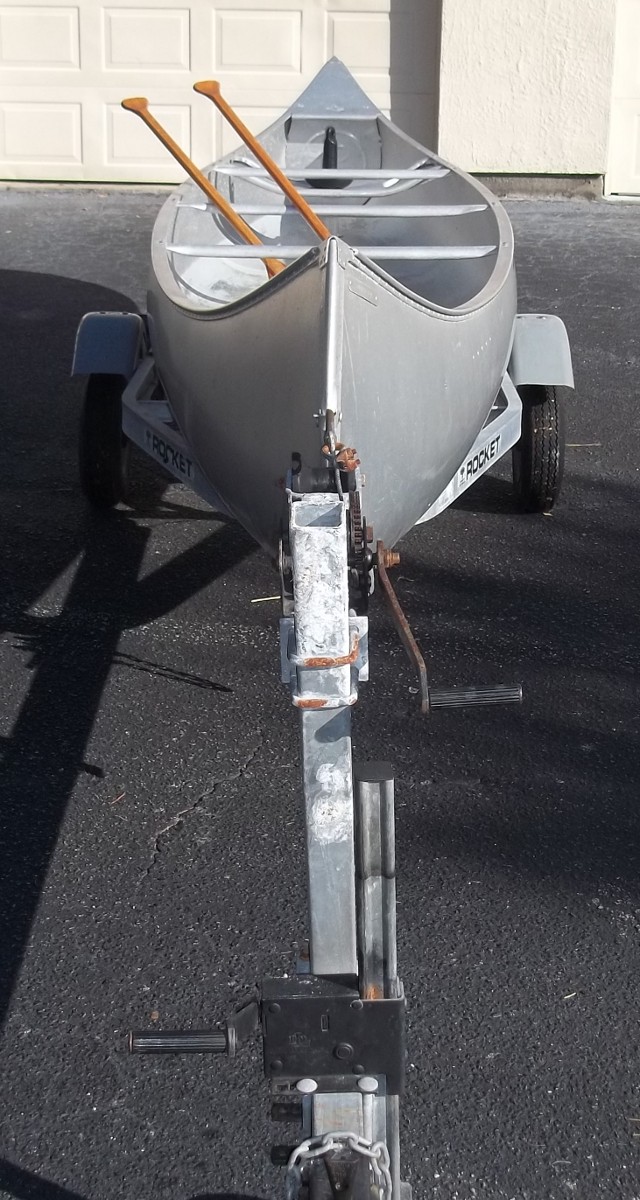 The Rasch Outdoor Chronicles Grumman 17 Foot Canoe w/ Rocket Tilt