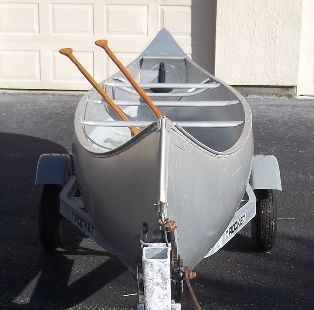 The Rasch Outdoor Chronicles Grumman 17 Foot Canoe w/ Rocket Tilt