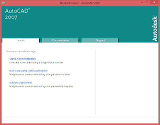 Cara Install AutoCAD 2007 di Windows 8