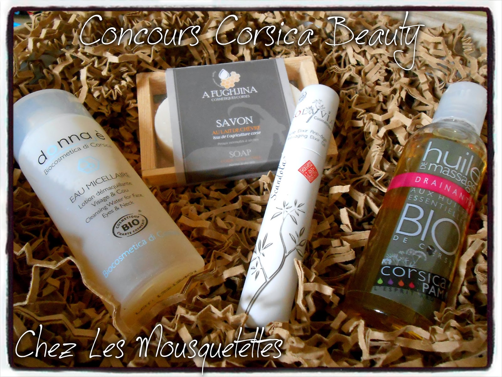 Résultat Concours Corsica Beauty - Les Mousquetettes© Résultat Concours Corsica Beauty - Les Mousquetettes©