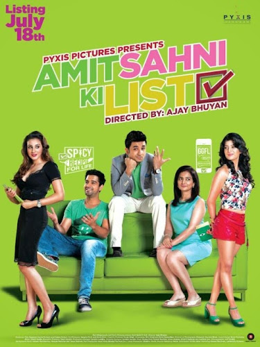 Amit Sahni Ki List (2014) Movie Poster Amit Sahni Ki List (2014) Movie Poster