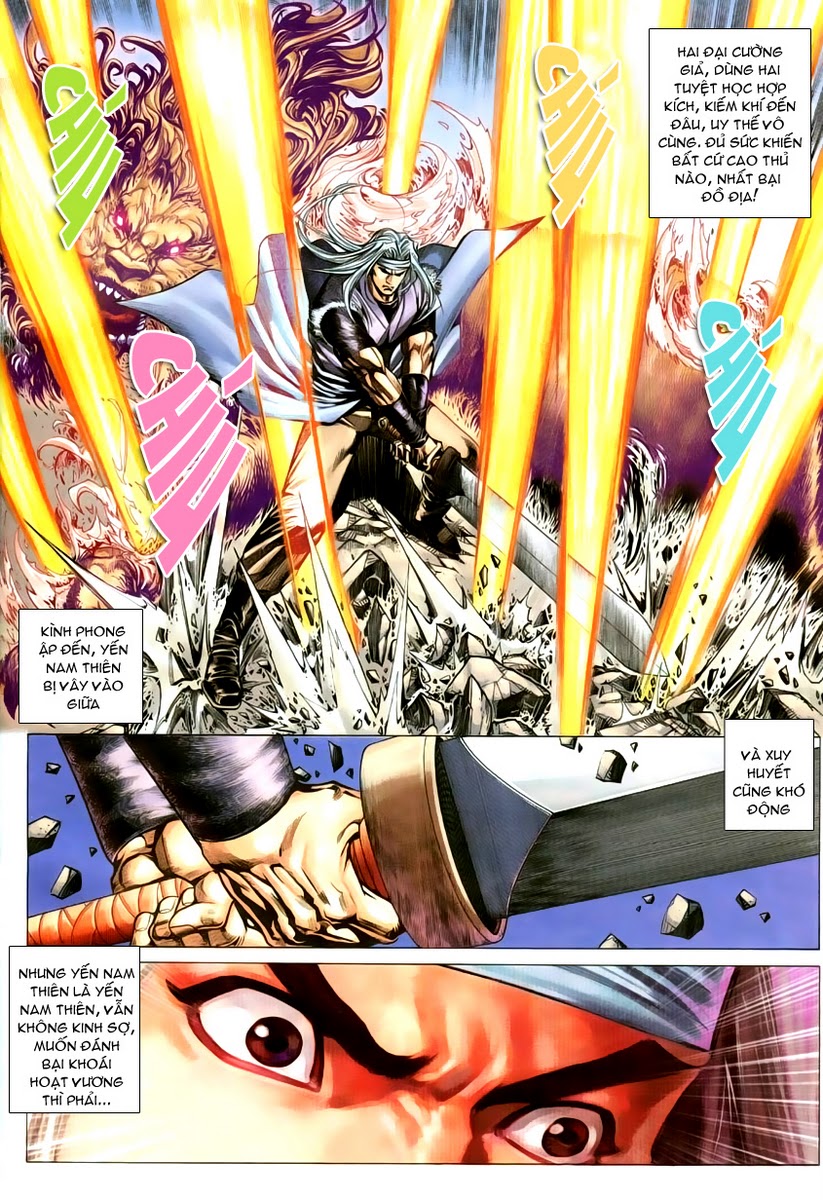 Cổ Long Quần Hiệp Truyện chap 9