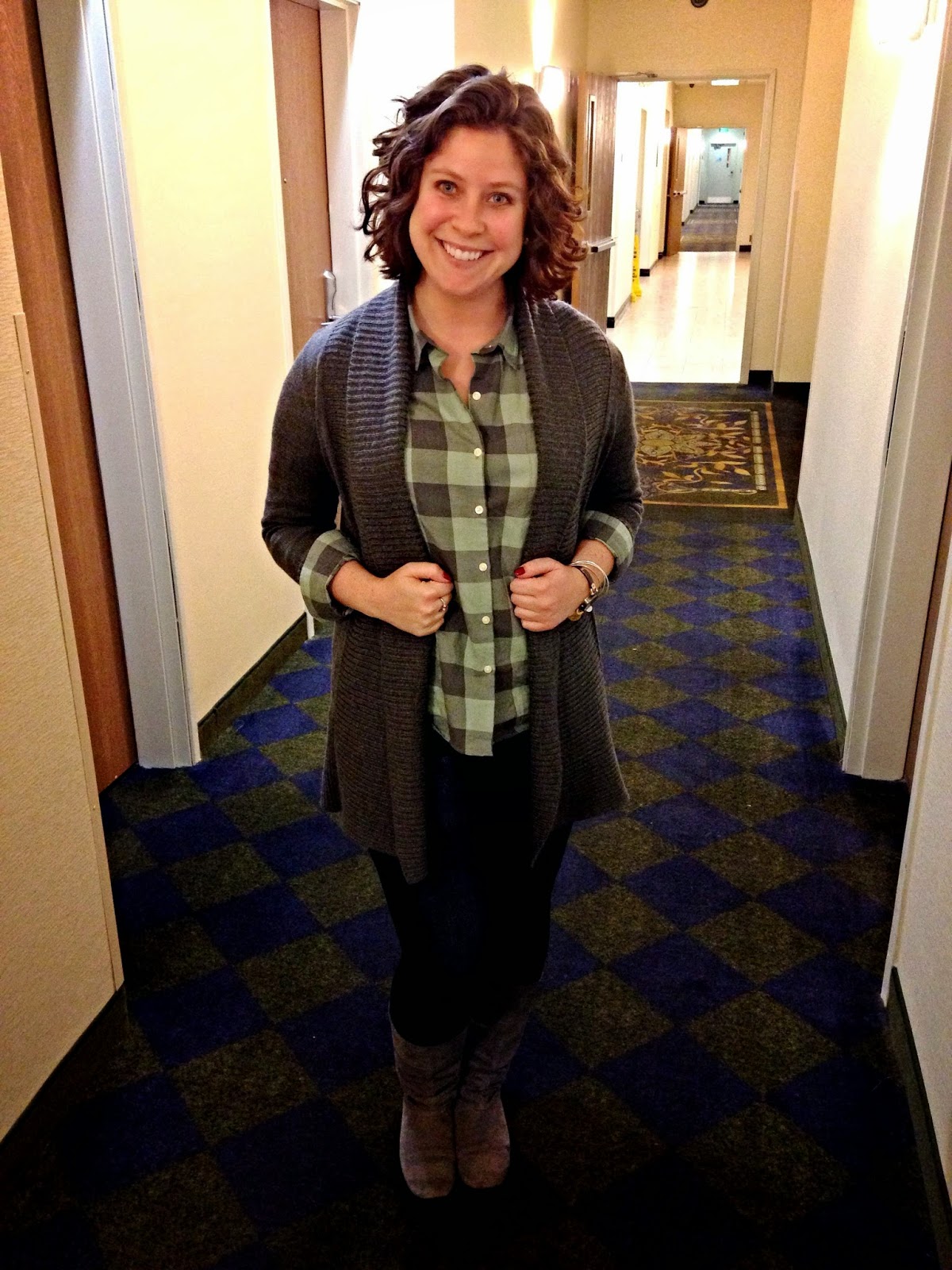 Whitney à la mode Buffalo Plaid