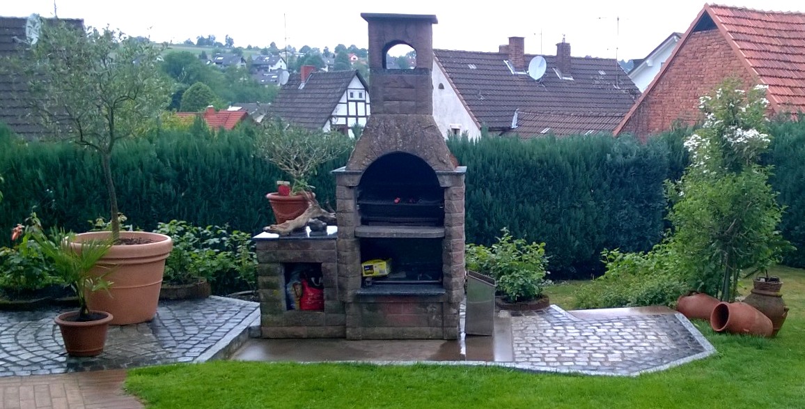 Gartendeko Blog Sudlandische Gemutlichkeit Gartenbackofen