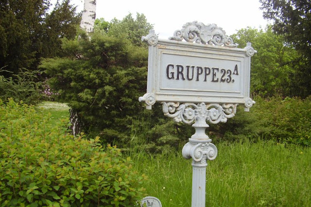 Gruppa 23a, Zentralfriedhof