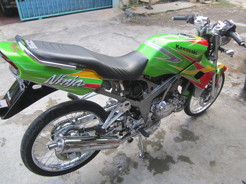 Ninja SS 150cc Paling Keren 2017 Modifikasi Motor Keren 2017 Ninja SS 150cc Paling Keren 2017 Modifikasi Motor Keren 2017