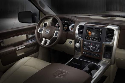 2013 Dodge Ram 1500 Dashboard