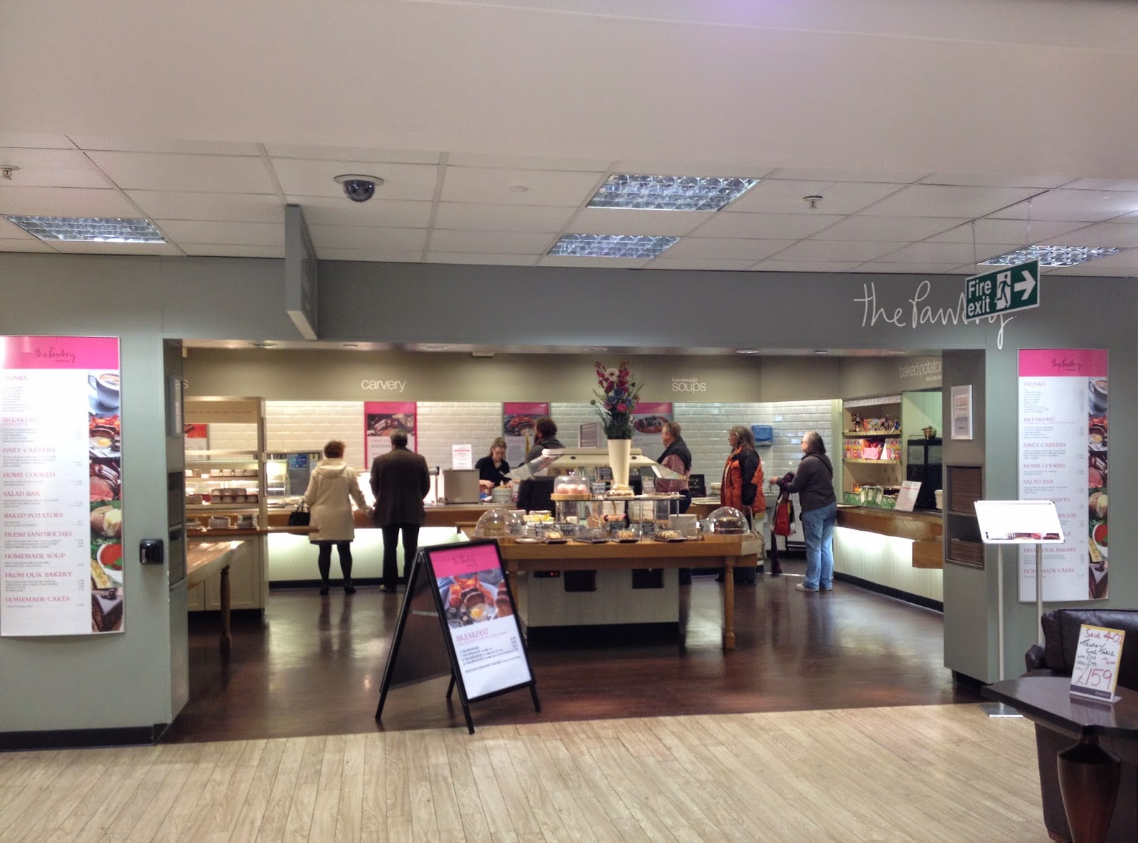 The Fry up Inspector Jarrolds Norwich