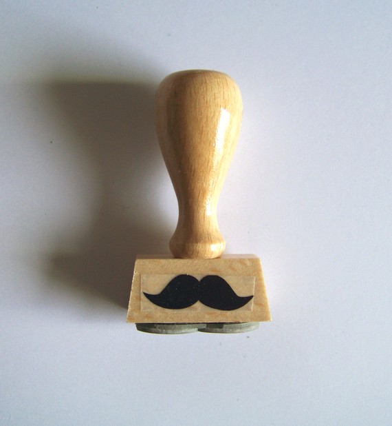 Moustache Stamp