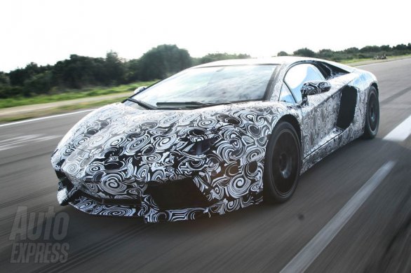 Lamborghini Aventador Spy News & Photos