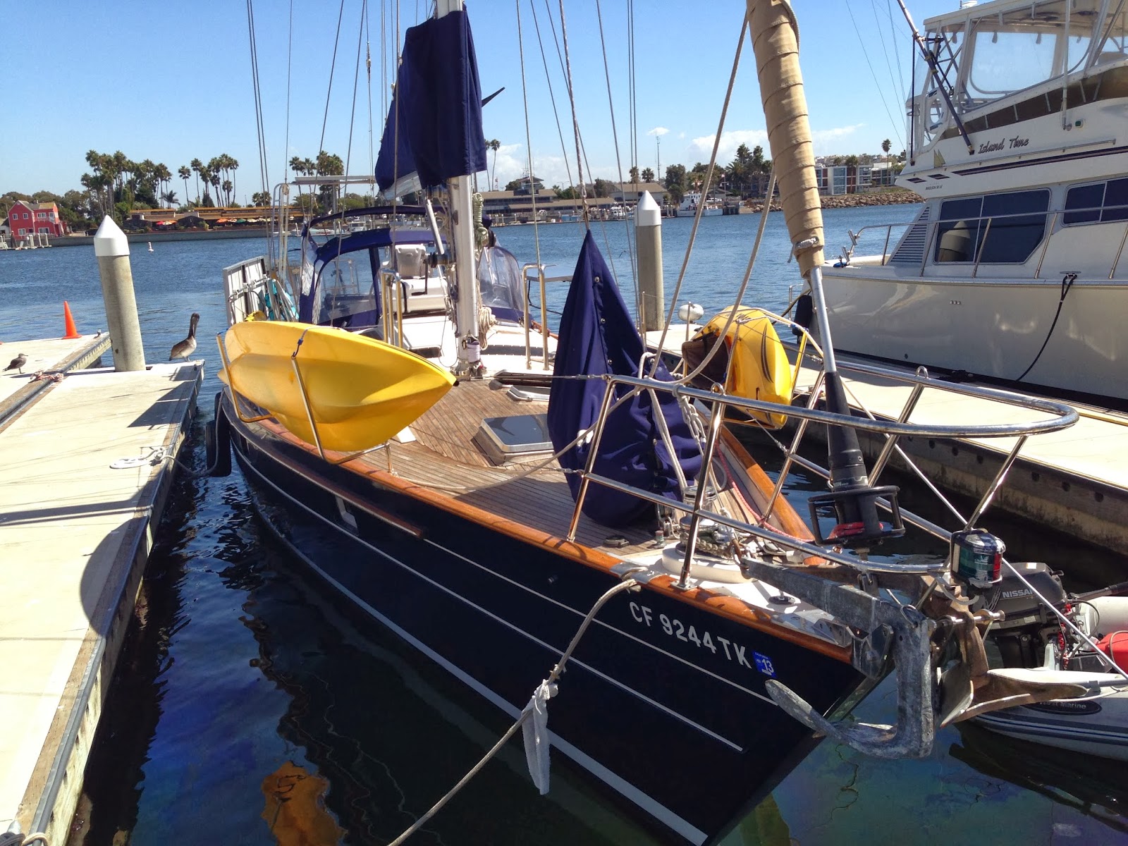 Norseman 447 CC center cockpit sailboat for sale